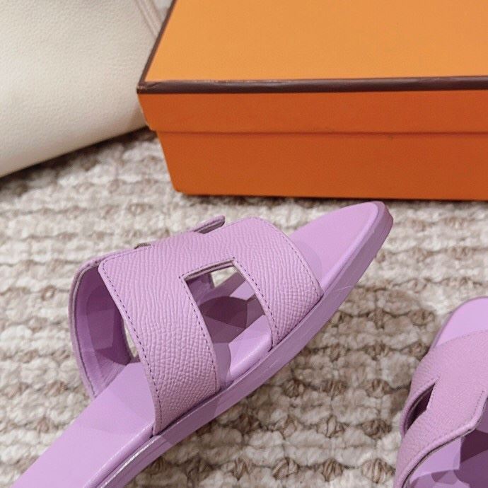 Hermes Slippers